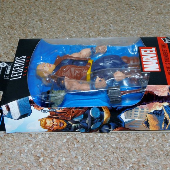 2020 Hasbro Marvel Legends 6" Thunderstrike Figure MIB Brand New BAF Joe Fixit - Picture 3 of 6